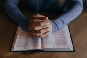 prayer and bible study
