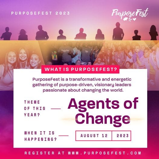 what is purposefest