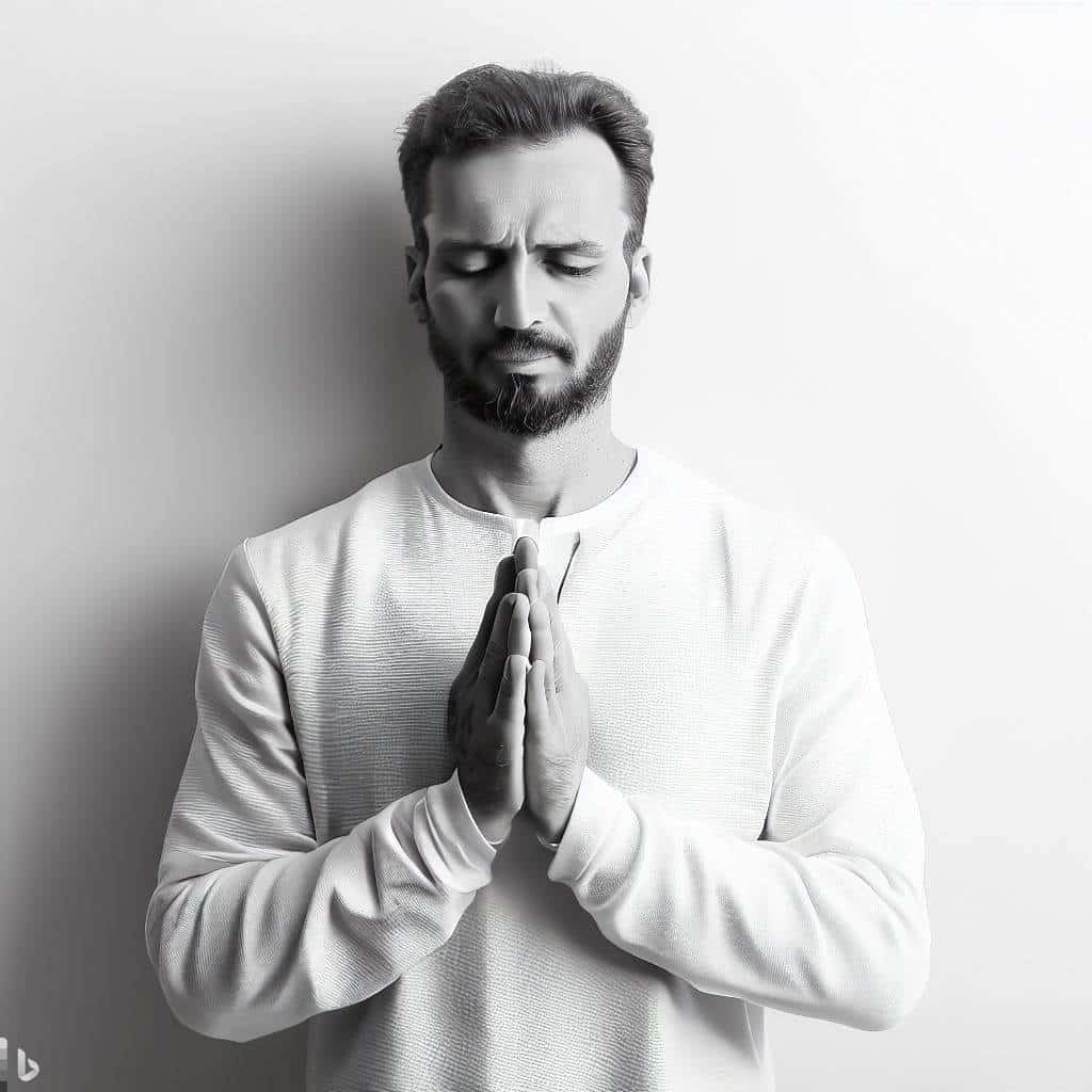 pray