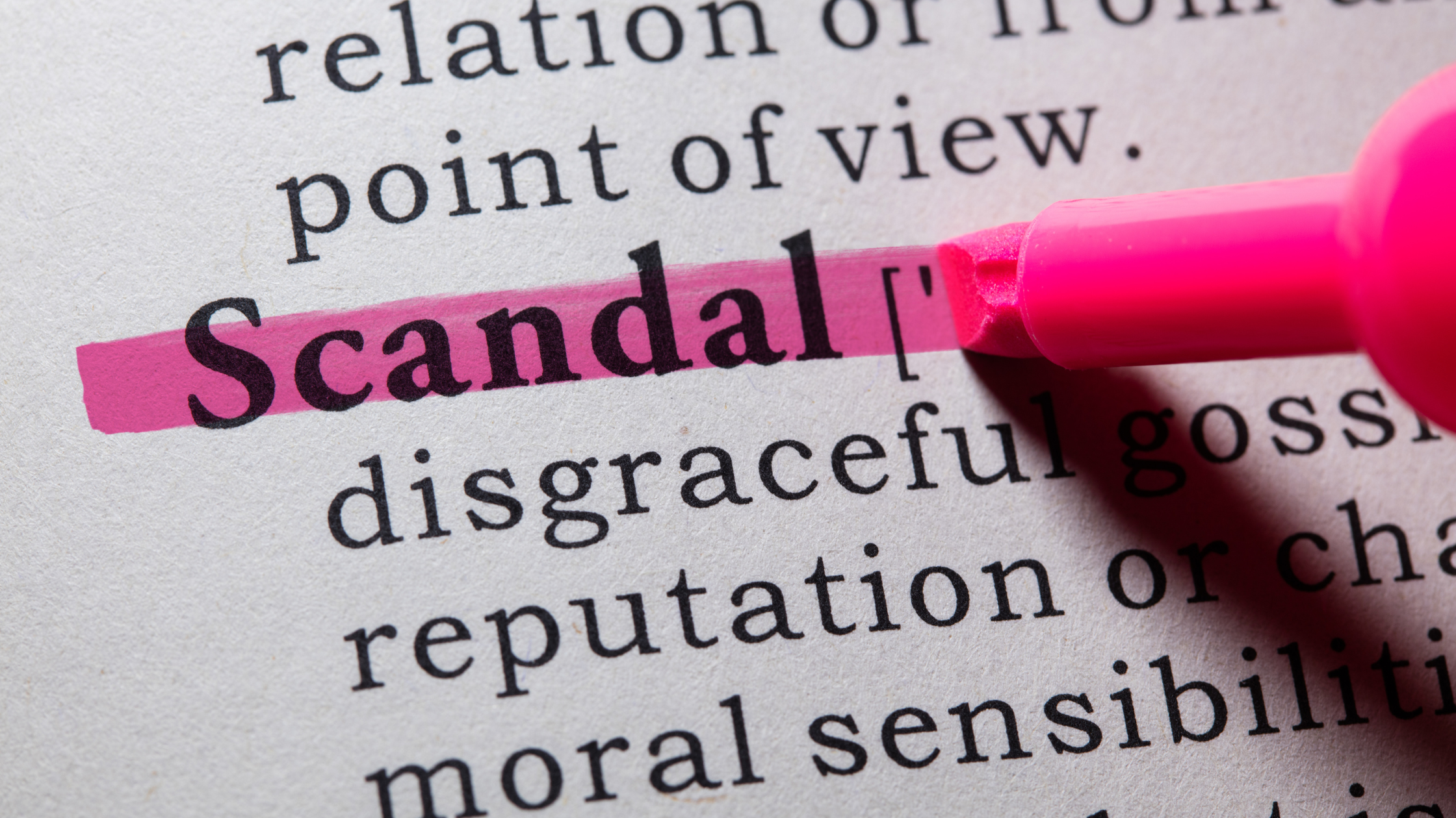 Scandal