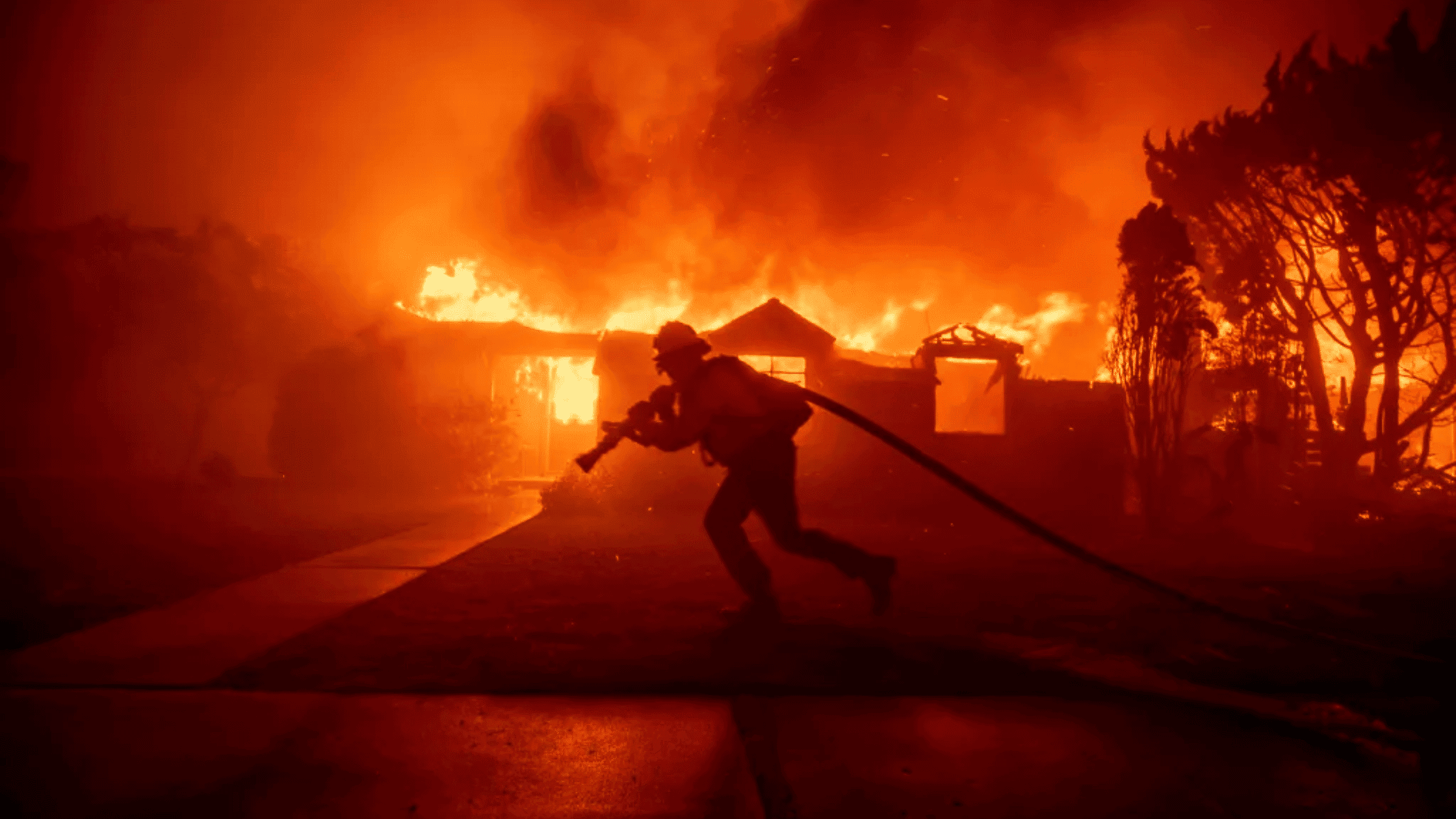California fires