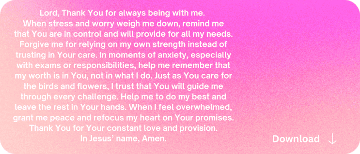 Say this prayer