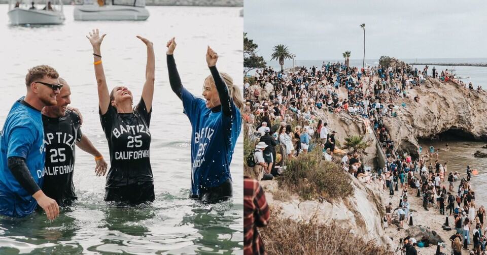 26,000 baptized