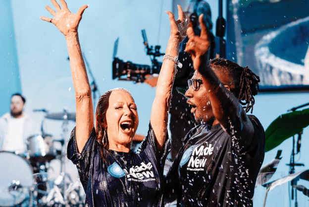 baptized