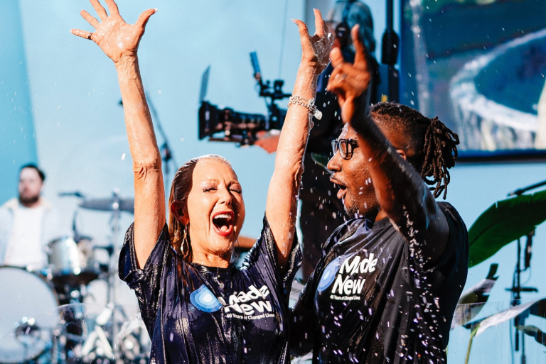baptized