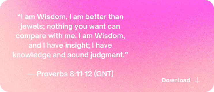 wisdom
