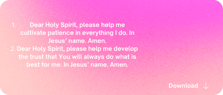 Hello Holy Spirit