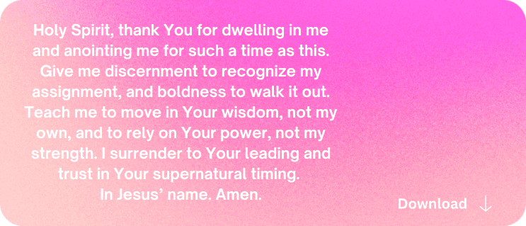 anointing