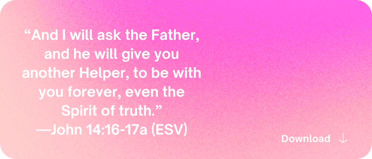 Hello Holy Spirit