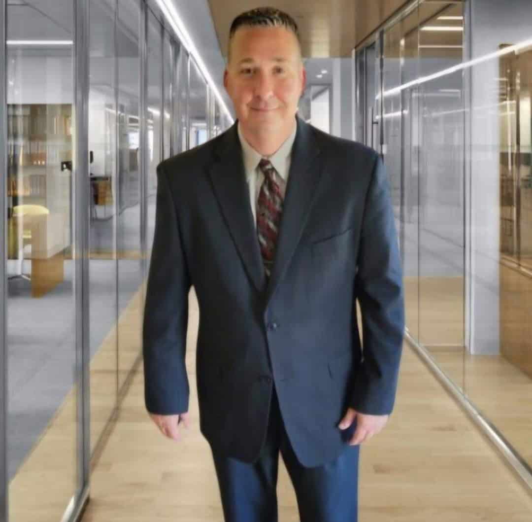 Captain Adam A. Meyers, CPS