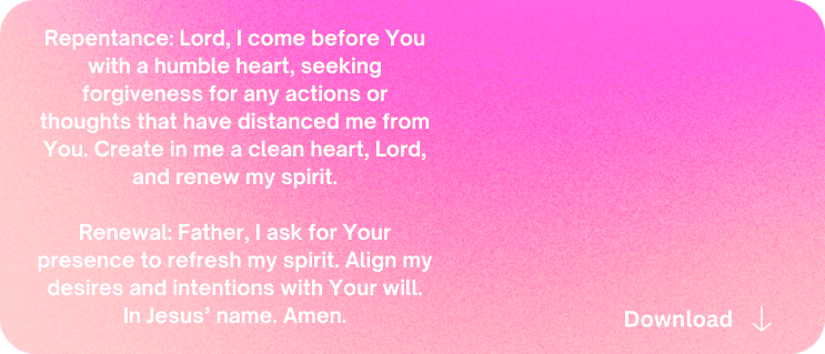 Prayer