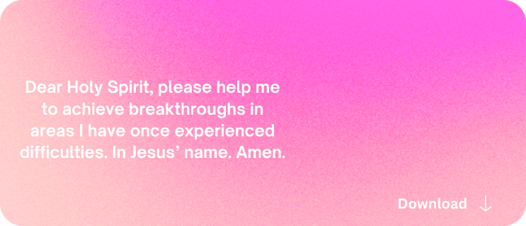 Breakthrough