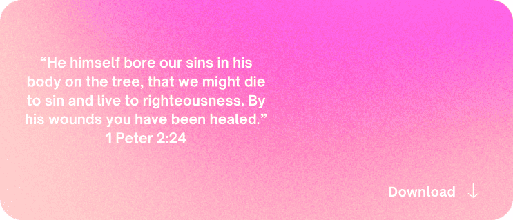 1 Peter 2:24