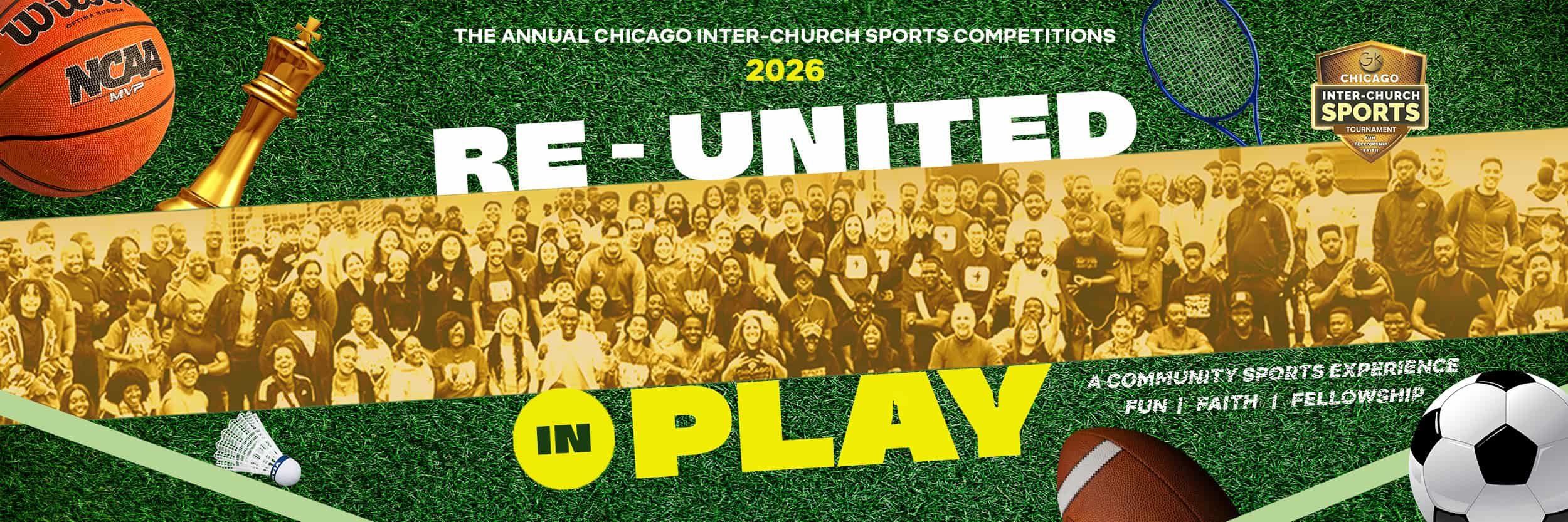 Godkulture Church Sports Tournaments Chicago
