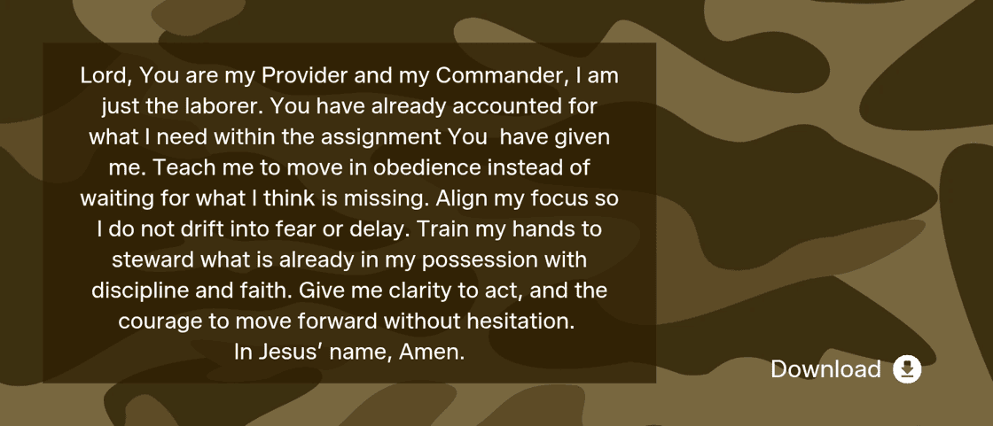 Devo prayer